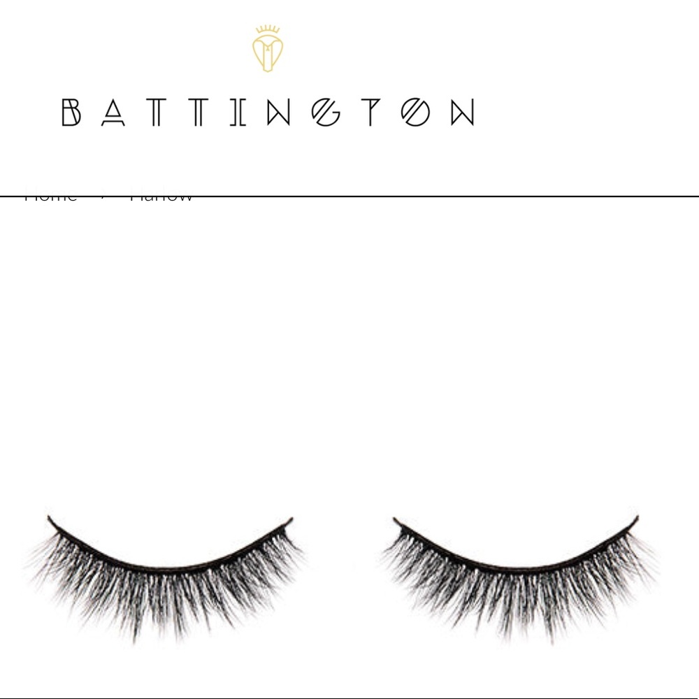 BNIB Battington Lashes with Lash Glue
